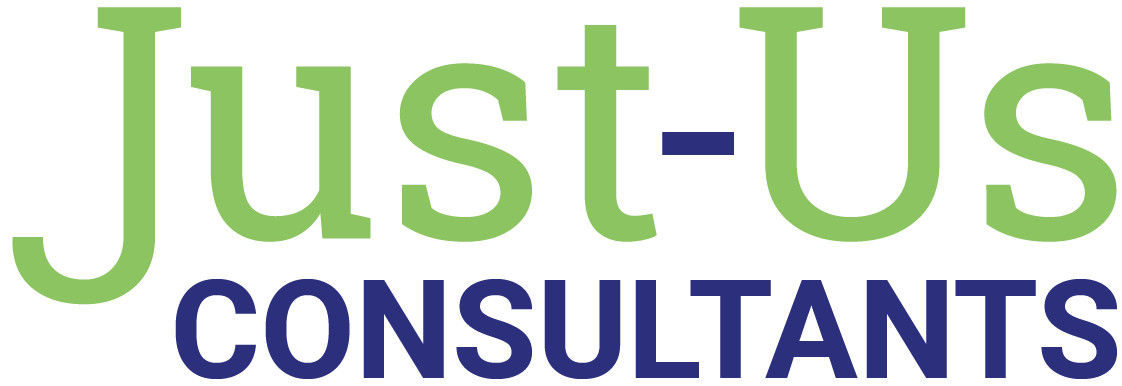 JUST-US CONSULTANTS logo