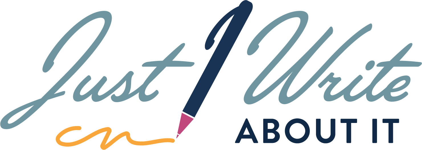 JUST WRITE ABOUT IT L.L.C logo