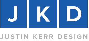 JUSTIN KERR DESIGN logo