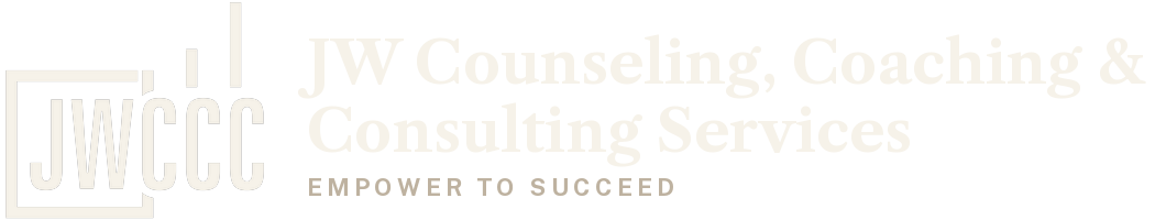 JW COUNSELING, COACHING AND CONSULTING SERVICES logo
