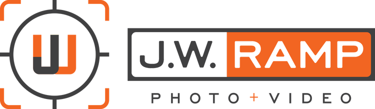 JW RAMP PHOTOGRAPHY logo