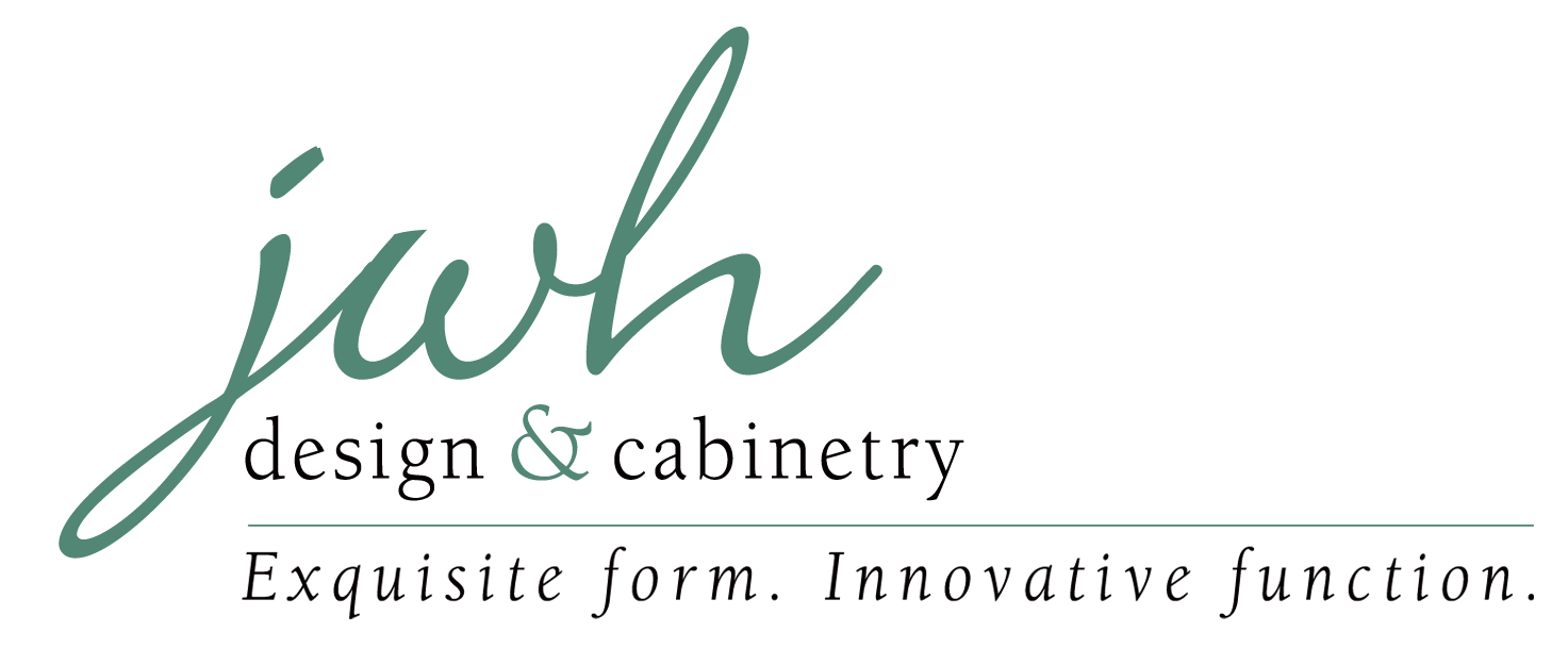 JWH DESIGN & CABINETRY logo