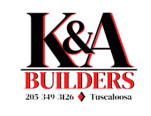 K & A BUILDERS INC logo