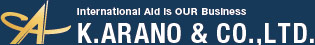 K.ARANO&CO.,LTD logo