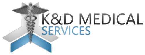 K & D MEDICAL SERVICES logo