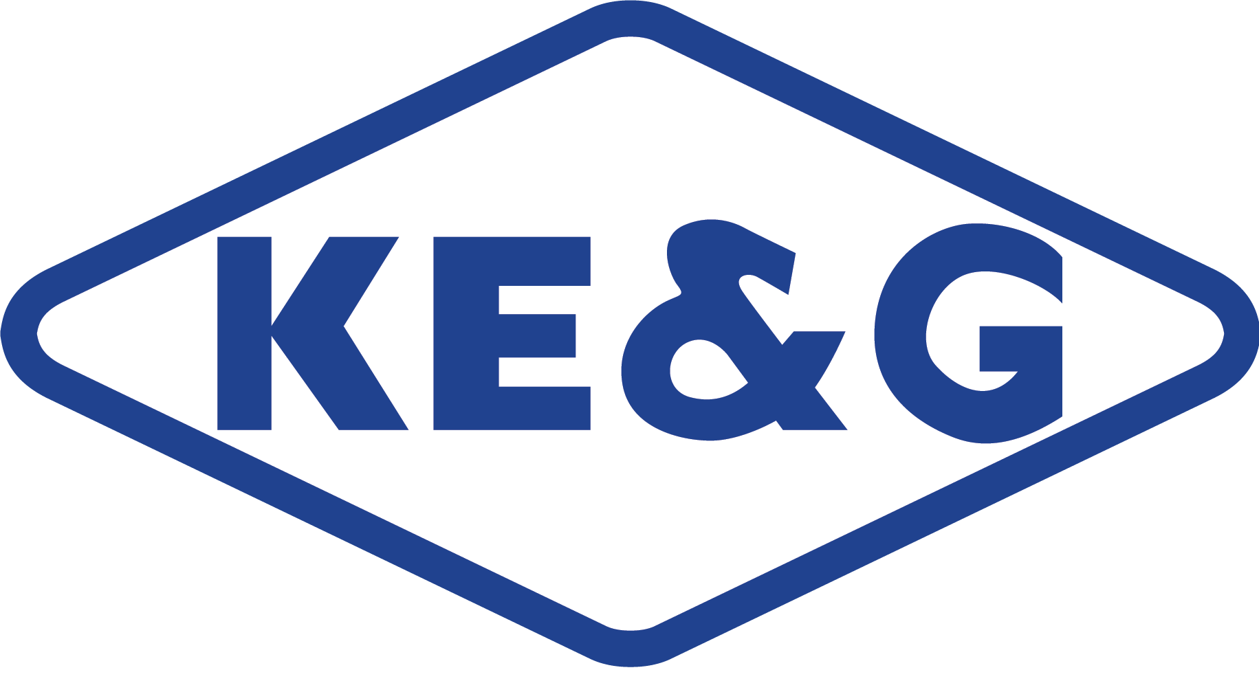 K E & G CONSTRUCTION INC logo