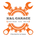 K&L GARAGE logo