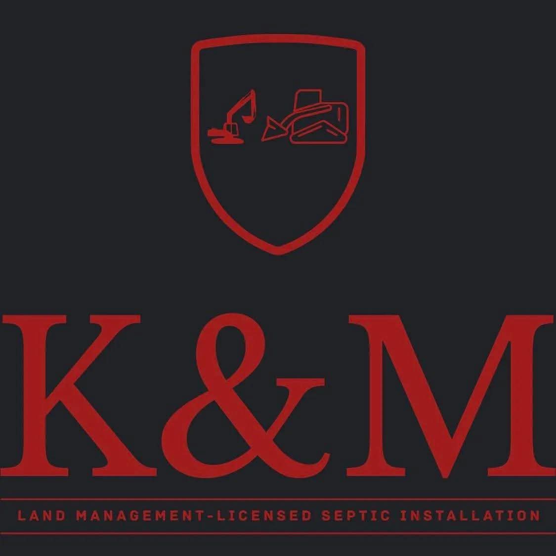 K&M PASTURE CLEARING AND SKID LOADER SERVICES LLC logo