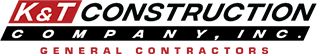 K & T CONSTRUCTION CO INC logo