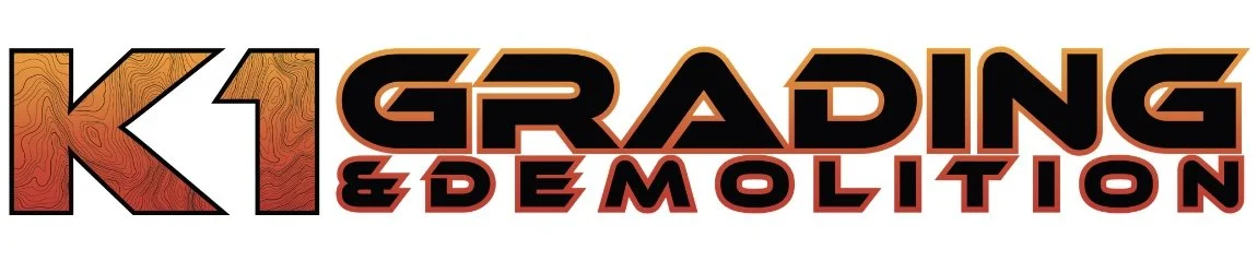 K1 GRADING & DEMOLITION logo