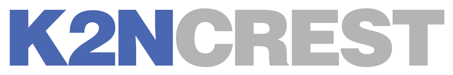 K2N CREST logo