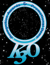 K3O RECONGNITION AWARDS AND PROMOTIONAL ITE logo