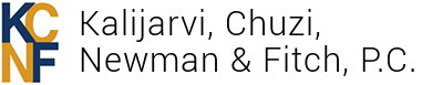 KALIJARVI, CHUZI, NEWMAN & FITCH, P.C logo