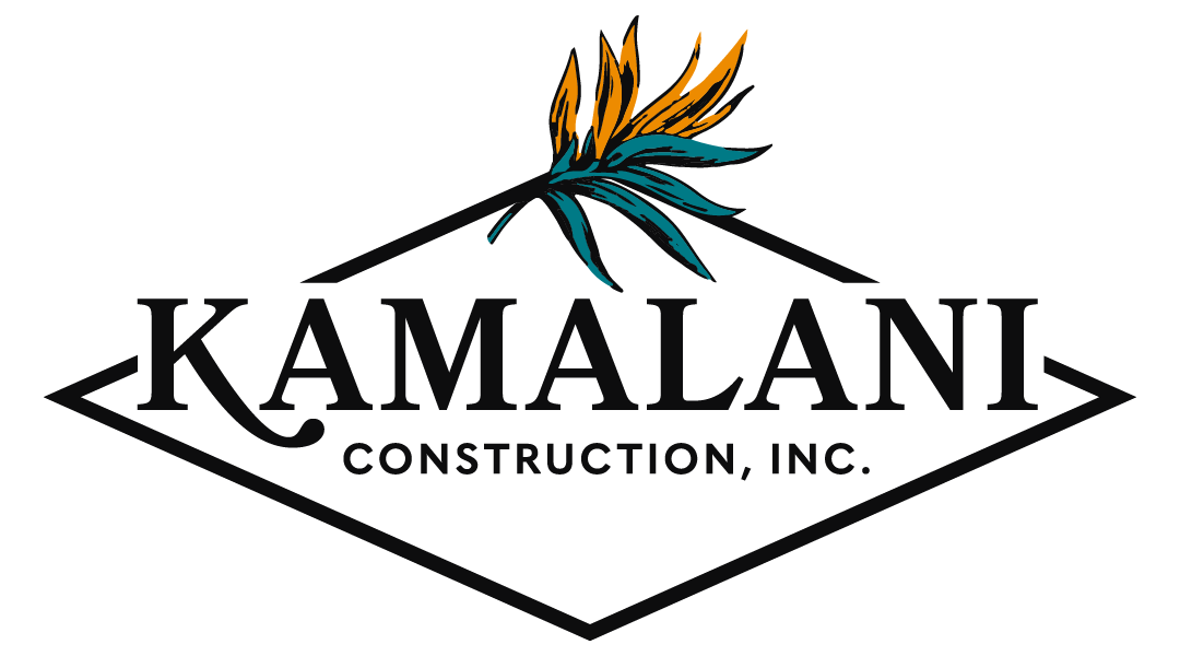 KAMALANI CONSTRUCTION INC. logo