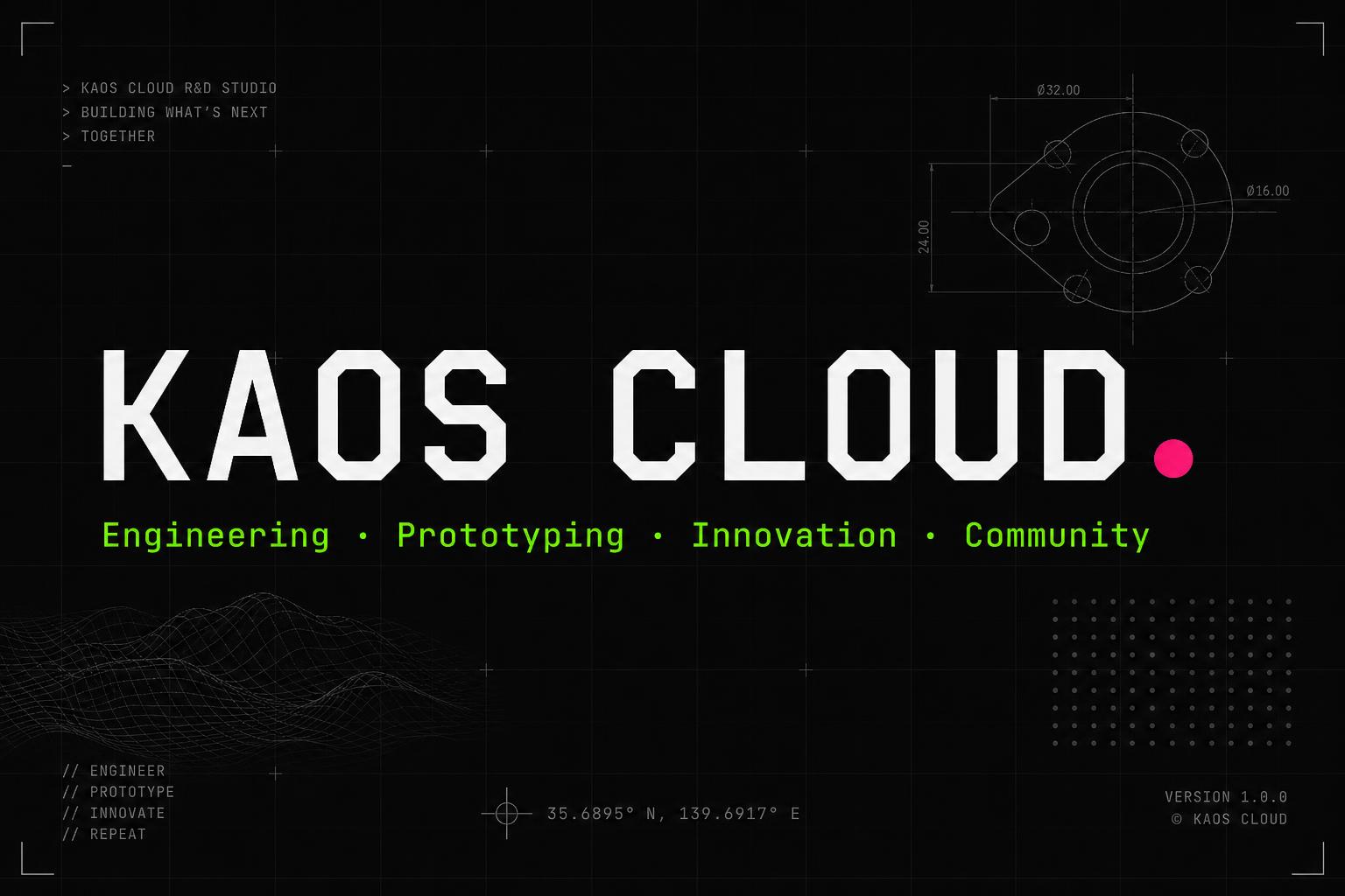 KAOS CLOUD LLC logo