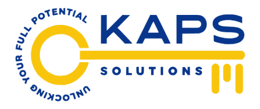 KAPS SOLUTIONS, LLC logo