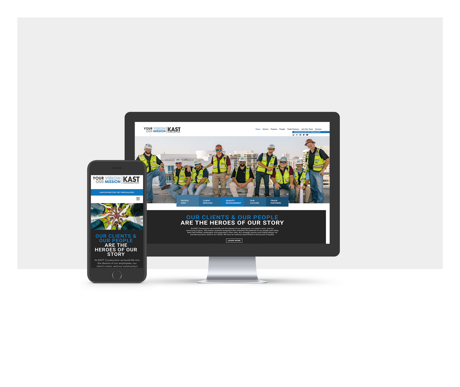 KAST CONSTRUCTION COMPANY FLORIDA, LLC logo