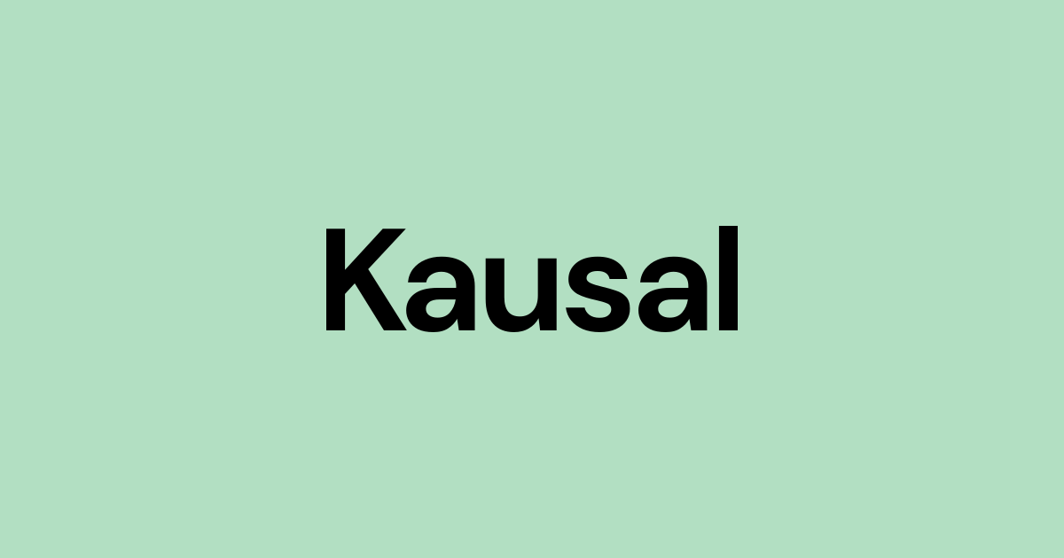 KAUSAL LTD logo