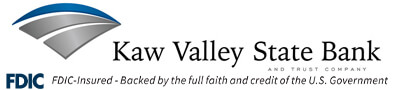 KAW VALLEY STATE BANK AND TRUST COMPANY logo