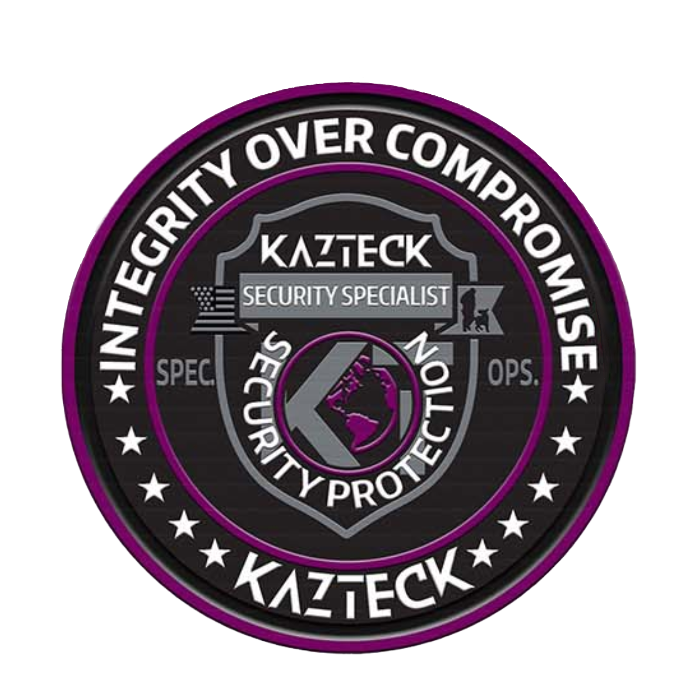 KAZTECK SECURITY PROTECTION SPECIALISTS, LLC logo