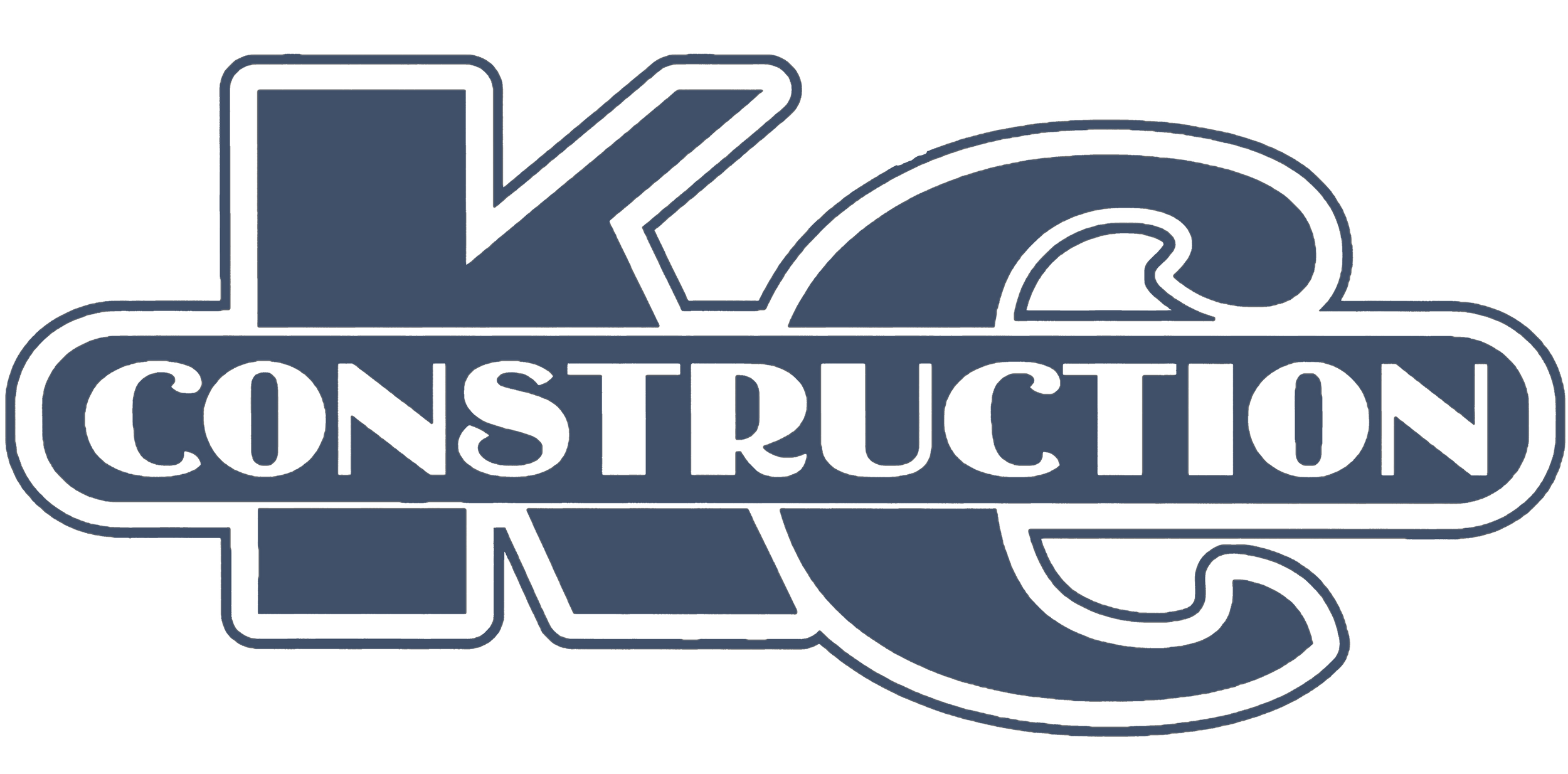 KC CONSTRUCTION CO logo