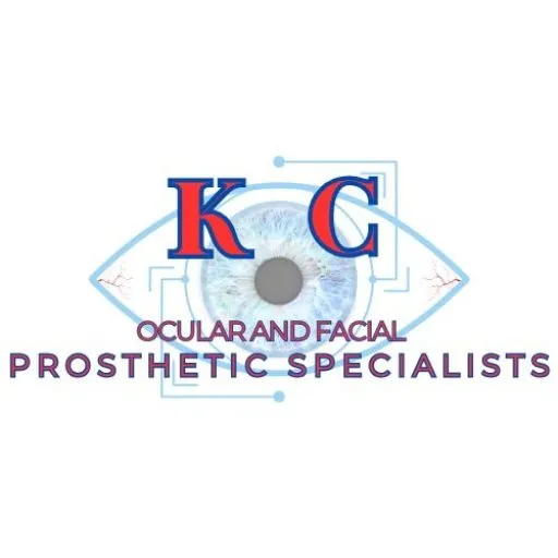 KC OCULAR AND FACIAL PROSTHETICS CO logo