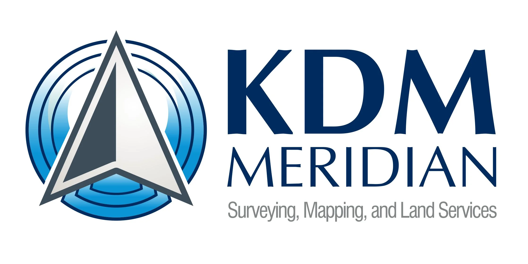KDM MERIDIAN logo