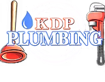 KDP PLUMBING logo