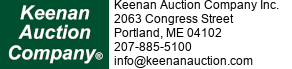 KEENAN AUCTION COMPANY logo