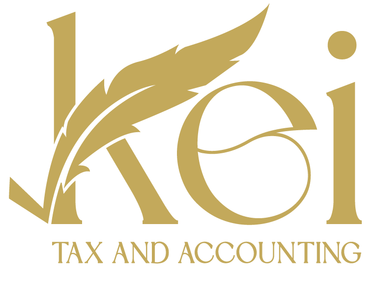 KEI TAX & ACCOUNTING logo
