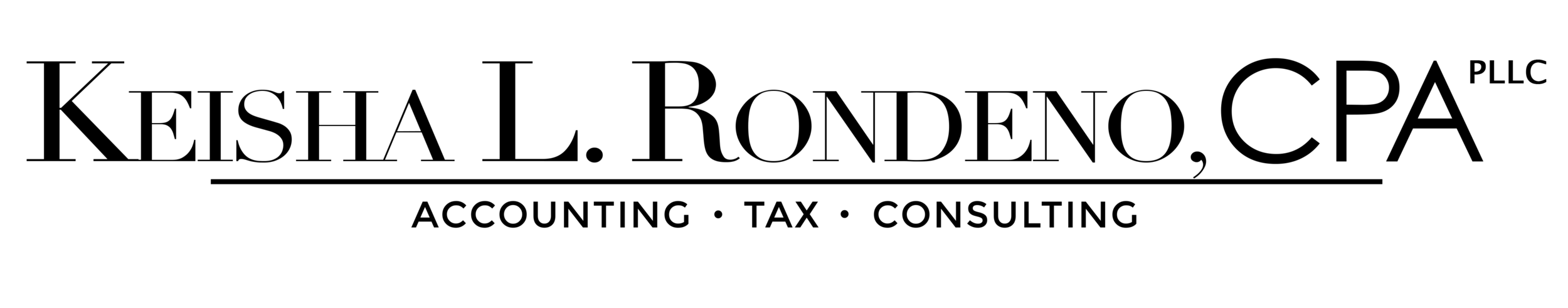 KEISHA L. RONDENO, CPA, PLLC logo