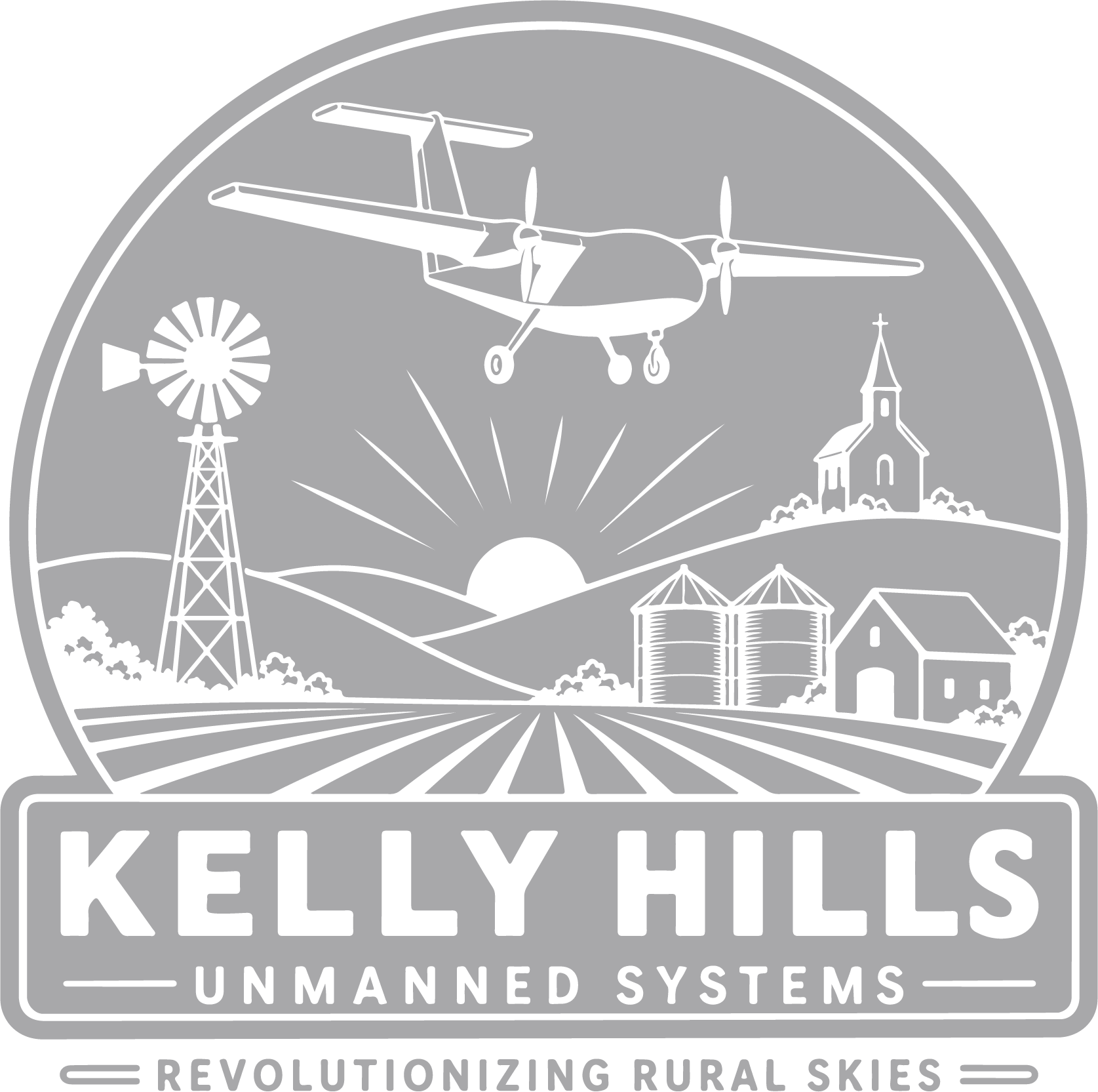 KELLY HILLS UNMANNED SYSTEMS LLC logo