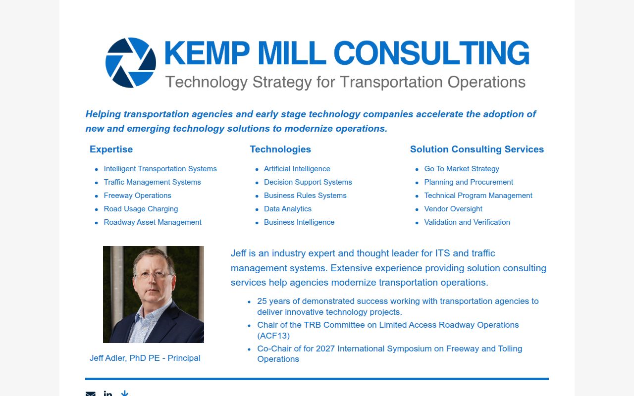 KEMP MILL CONSULTING LLC logo