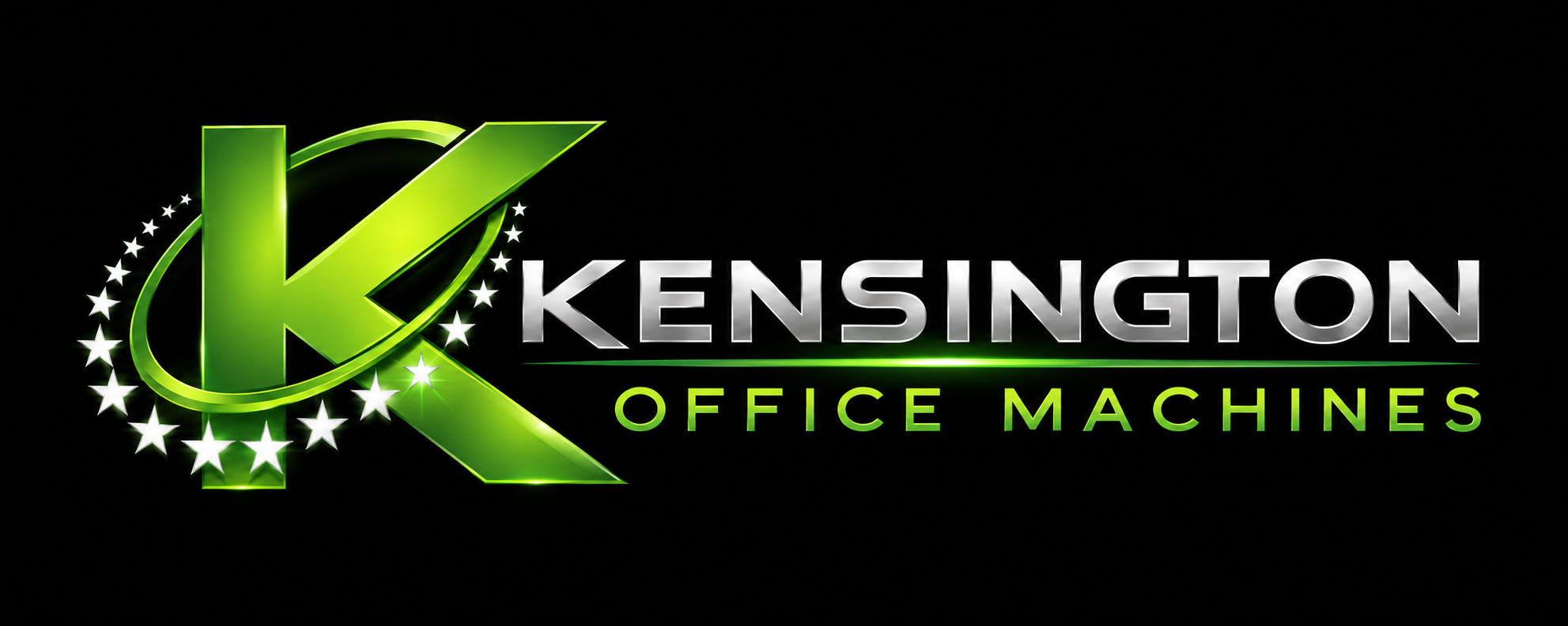 KENSINGTON OFFICE MACHINES logo