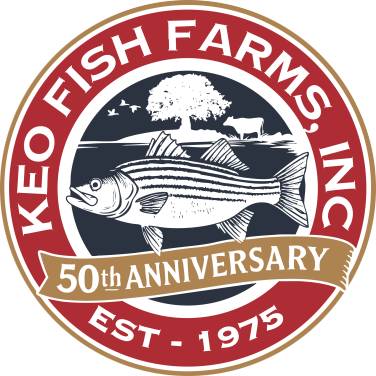 KEO FISH FARMS INC logo