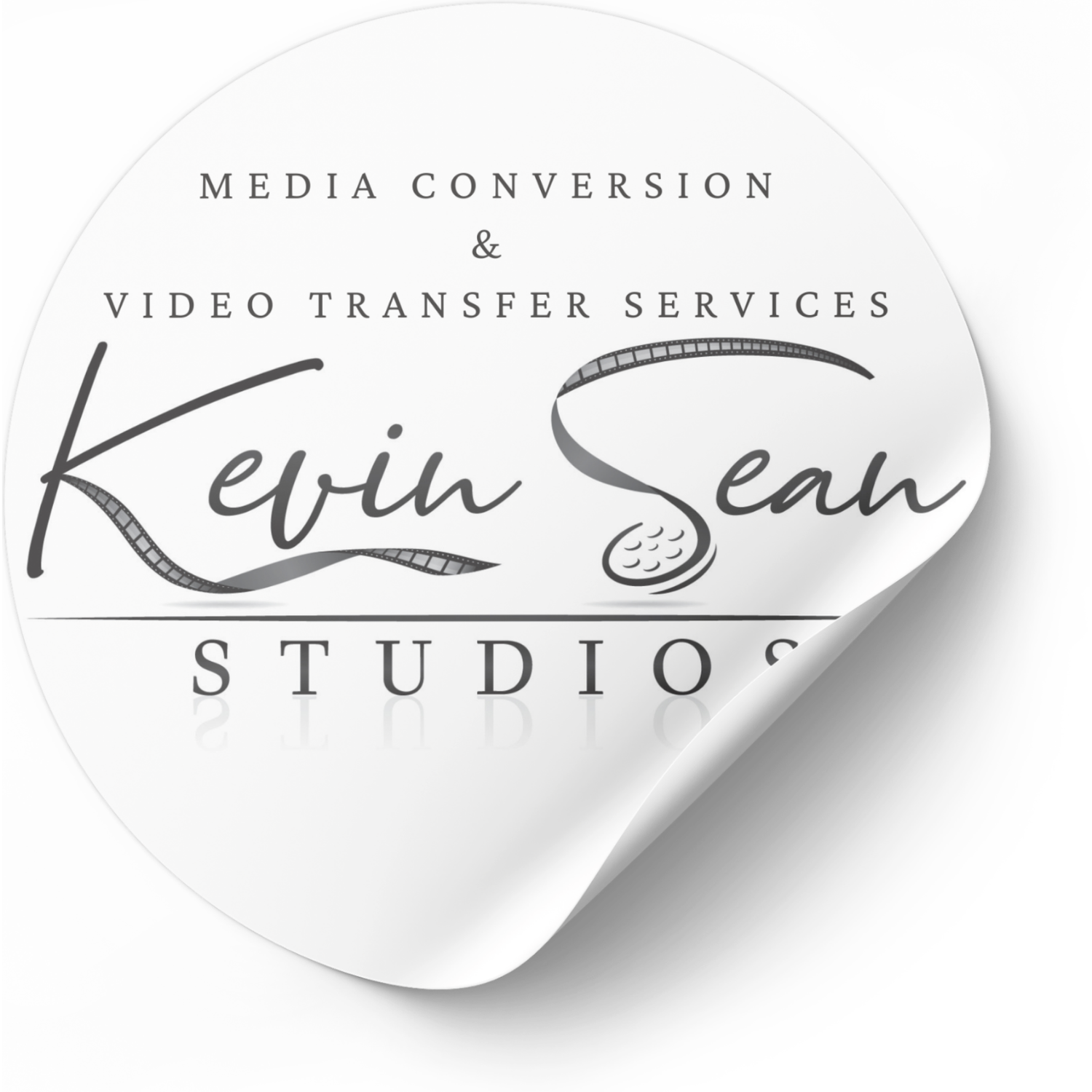 KEVIN SEAN STUDIOS, MEDIA CONVERSION, & VIDEO TRANSFER SERVICES, LLC logo