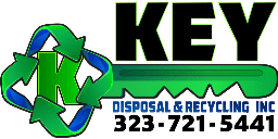 KEY DISPOSAL & RECYCLING, INC. logo