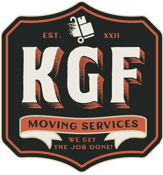 KGF MOVING SERVICES LLC logo