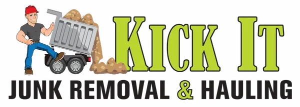 KICK IT JUNK REMOVAL AND HAULING SERVICE LLC logo