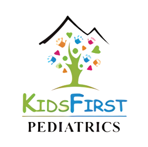 KIDS FIRST PEDIATRICS logo