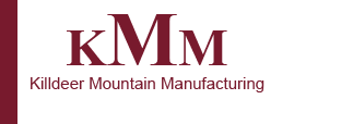 KILLDEER MOUNTAIN MANUFACTURING INC logo