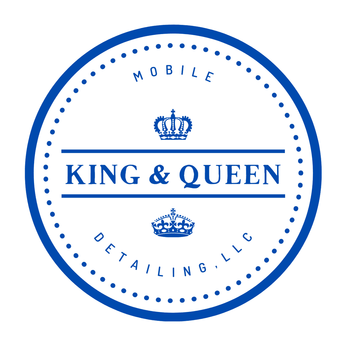 KING AND QUEEN MOBILE DETAILING LIMITED LIABILITY CO logo