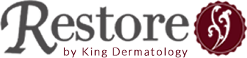 KING DERMATOLOGY logo