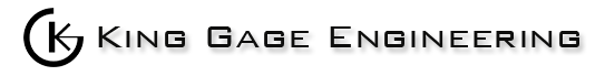KING-GAGE ENGINEERING CORPORATION logo