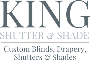 KING SHUTTER AND SHADE LLC logo