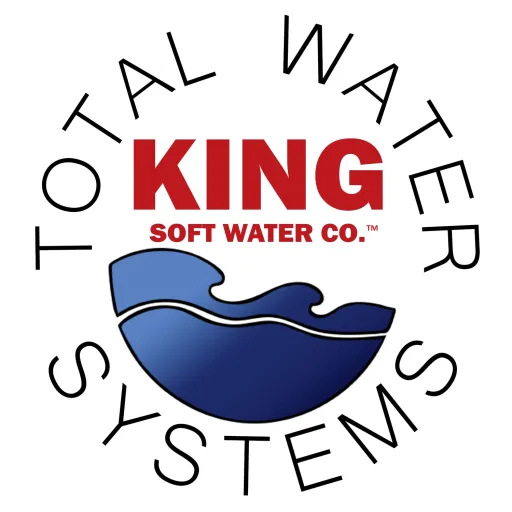 KING SOFT WATER CO logo