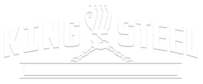 KING STEEL INC logo