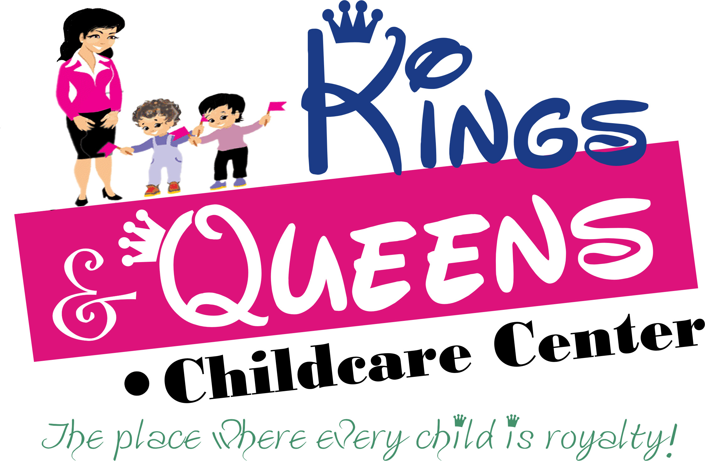 KINGS & QUEENS CHILD CARE CTR logo