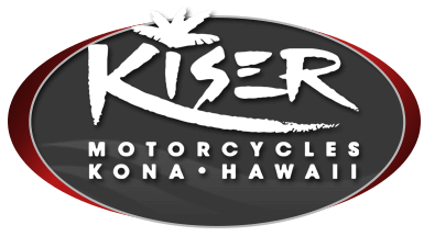 KISER MOTORCYCLES logo