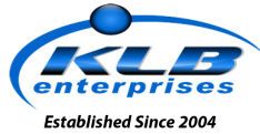 KLB ENTERPRISES logo